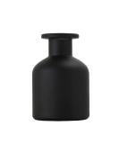 150ml Black Glass Diffuser Bottle for Essential Oils - Aromatherapy Reed Holder & DIY Replacement Sticks - Buy Online on GoSupps.com