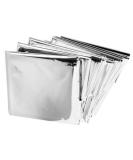 Lot of 50 Emergency Mylar Blankets - 84x52 - Bulk Pack for Survival Kits - Buy Online on GoSupps.com