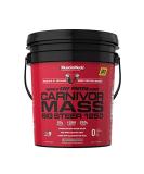 MuscleMeds Carnivor Mass Chocolate Big Steer 15lb Bucket - High-Quality Protein Supplement - Buy Online on GoSupps.com
