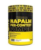 Buy Napalm XTREME PRE-CONTEST PUMPED 350g - Mango-Lemon Flavor | International Shipping Available - Buy Online on GoSupps.com