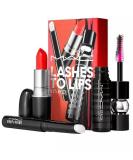 M.A.C Lashes To Lips Kit - Red Lipstick (Lady Danger) Black Stack Mascara & Primer | International Shipping Available - Buy Online on GoSupps.com