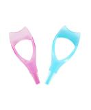 2 PCS Eyelash Mascara Applicator Comb Tool Set - Pink and Blue - Buy Online on GoSupps.com