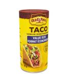 Old El Paso Taco Seasoning Mix Original - 177g/6.2oz Value Size | Imported from Canada - Buy Online on GoSupps.com