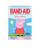Bandaid Peppa Pig 20CT 20 Count - Buy Online on GoSupps.com