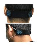 3 Pack Face Mask Holder Ultra-Light and Breathable Nasal Oxygen Cannula Ear Saver Strap with Adjustable Gripper Comfortable Mask Strap Reusable Mask Extenders/Ear Savers Prevent Ear Soreness - Buy Online on GoSupps.com