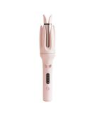 Automatic Hair Curler - Adjustable Temps | 28mm Rotating Curling Iron | Fast Heating Styling Tool in Pink - Buy Online on GoSupps.com