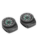 2 Pieces Wrist Compass Portable Watch Strap - Ideal for Camping & Boating | International Shipping Available - Buy Online on GoSupps.com