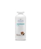 Chocolate Massage Oil - Relaxing Body Massage & Skin Care | Natural Grape Seed & Avocado Oil | 500ml - Buy Online on GoSupps.com