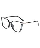 Buy Firmoo Blue Light Filter Glasses for Women - UV400 Non-Prescription Computer Glasses - Stylish Black Design - Buy Online on GoSupps.com