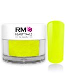 Acrylic Color Powder Neon Yellow - 10g Nail Design by RM Beautynails | International Shipping Available - Buy Online on GoSupps.com