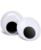 Giant 6 Inch Googly Eyes - Self Adhesive for DIY Crafts & Decorations - 2 Pieces - Buy Online on GoSupps.com