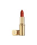 L'Or al Paris Color Riche Satin Smooth Lipstick Moisturising Pure Pigment Lip Colour With Omega 3 & Vitamin E 126 L'Adresse L' Adresse 126 1 count (Pack of 1) - Buy Online on GoSupps.com