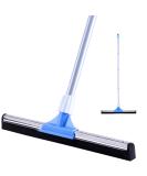 YONILL Floor Squeegee for Concrete - 50 Heavy Duty Foam Water Wiper with Long Handle for Tile, Garage, Shower, Kitchen - Ideal for Windows, Glass, Carpet, Pet Hair - Buy Online on GoSupps.com
