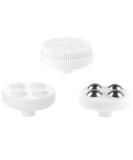 Face Scrubber & Facial Cleansing Brush | Electric Exfoliator for Women | 3 Extra Heads for Ultimate Skin Care & Self Care - Buy Online on GoSupps.com