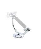Edwin Jagger RHM3C Chrome Razor Stand - Premium Quality Shaving Accessory for Your Grooming Needs | International Shipping Available - Buy Online on GoSupps.com