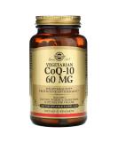 Solgar Vegetarian CoQ-10 60 mg - 180 Veg Capsules for Heart Health - Buy Online on GoSupps.com