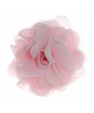 Lady Peony Silk Pink Corsage Hair Clip for Party Wedding Headdress - Buy Online on GoSupps.com