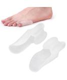 Silicone Bunion Corrector & Toe Spreader - Comfort & Pain Relief for Overlapping Toes | High Elasticity Small Toe Pillow - Buy Online on GoSupps.com