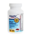 Equate Stool Softener Docusate Sodium 100mg 280ct - Compare to Colace | Fast Relief for Constipation - Buy Online on GoSupps.com