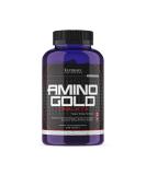 Ultimate Nutrition Amino Gold Tablets - BCAA Supplement for Muscle Building & Recovery - 250 Tablets for Lean Muscle & Athletic Performance - Buy Online on GoSupps.com