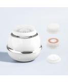 Latest Waterproof Electric Face Brush - 3 Brush Heads Fast Drying Storage UV-C Sanitizing Wireless Charging | All Skin Types - Buy Online on GoSupps.com