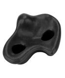 Dilwe Rock Climbing Holds 10 Pcs Kit with Hardware - Safety Comfortable Stones for Children Playground - Black - Buy Online on GoSupps.com