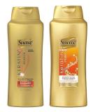 Keratin Infusion Shampoo and Conditioner Set - Smoothing Hair Treatment 48H Frizz Control Anti-Frizz Detangler - 28 Oz Each | International Shipping Available - Buy Online on GoSupps.com