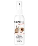Exner Petguard Animal care for rodents - care products in the event of itching hair loss inflammation parasites yield mites & fungal attack - biological & natural - 100 ml spray bottle - Buy Online on GoSupps.com