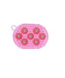 Magnetic Massage Curry Comb Therapeutic Grooming Mitt Multicolour Horse/Pony/Pet (Pink) - Buy Online on GoSupps.com