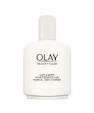 Buy Olaz Beauty Fluid Moisturising Lotion 250g - Ideal for Normal Dry & Combination Skin | International Shipping Available - Buy Online on GoSupps.com