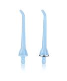 Buy Tovendor 2PCS Replacement Tips for TOVENDOR Electric Water Flosser F5020D - Light Blue Dental Oral Irrigator Nozzles | International Shipping Available - Buy Online on GoSupps.com