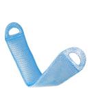 Supracor Spa Body Exfoliator Bath Face Scrub Sponge - Blue/White | Exfoliating Shower & Spa Essential for Glowing Skin - International Shipping Available - Buy Online on GoSupps.com