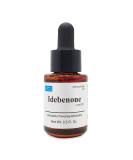 Idebenone Serum 0.5 fl. oz - Synthetic Coenzyme Q10 for Advanced Skincare - Buy Online on GoSupps.com
