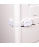 Keroos Baby Child Safety Locks (8 Pack) - Strong 3M Adhesive Cabinet & Drawer Locks | Ultimate Safety Solution - Buy Online on GoSupps.com