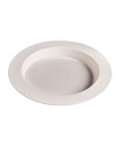 SP Ableware Ergo Plate with High Wall  Wide Rims and Sloped Base - White  9-3/4 Inch Diameter (745330001) - Buy Online on GoSupps.com