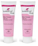 Buy Medline Soothe & Cool Moisturizing Skin Cream with Aloe & Vitamin E - 8 oz Tube (Pack of 2) | International Shipping Available - Buy Online on GoSupps.com