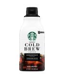 Starbucks Cold Brew Coffee  Signature Black  Multi-Serve Concentrate  1 bottle (32 oz.) - Buy Online on GoSupps.com
