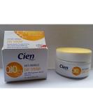 Cien Anti-Wrinkle Day Cream 50ml | Q10 Hyaluronic Acid & Vitamin E | Best International Shipping Available - Buy Online on GoSupps.com