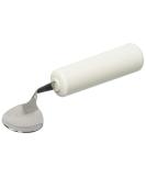 Homecraft Queens Cutlery Right Handed Spoon Angled | Stainless Steel Adaptive Dining Utensil | Large Built-Up Handle for Elderly & Disabled | VAT Relief Eligible - Buy Online on GoSupps.com