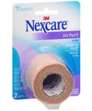 Nexcare No Hurt Wrap 2 in x 80 in - Pack of 6 | Gentle Flexible Wound Care for All Skin Types | International Shipping Available - Buy Online on GoSupps.com