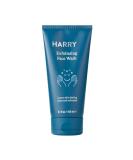 Harry Men's Exfoliating Face Wash with Peppermint & Eucalyptus | 5.1 fl oz - Refreshing Skincare for All Skin Types - International Shipping Available - Buy Online on GoSupps.com