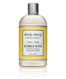 Deep Steep Lemon Cream Bubble Bath - 17 Ounce (Pack of 1) - Buy Online on GoSupps.com