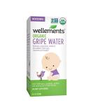 Wellements Organic Gripe Water  4 Fl Oz  Eases Baby's Stomach Discomfort and Gas  Free From Dyes  Parabens  Preservatives Gripe Water-1 Pack - Buy Online on GoSupps.com