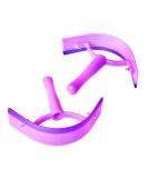 START Sweat Knife for Horses Donkeys & Goats - Purple Spiked Grooming Tool for Efficient Shedding - Buy Online on GoSupps.com