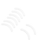 Buy uxcell 8 Pcs Replacement Makeup Tool Eyelash Curler Rubber Pad Cushion - White | International Shipping Available - Buy Online on GoSupps.com