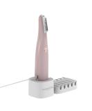 Magnitone DermaQueen Vibra-Sonic Facial Hair Removal & Dermaplane Exfoliator Radiant Skin, Hair Removal & Exfoliation with Vibra-Sonic Technology - Buy Online on GoSupps.com