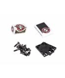 INDEPENDENT Skateboard Truck PHILLIPS 1 1/4" Hardware and 1/4" Riser Pad - Buy Online on GoSupps.com
