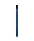 Boka Activated Charcoal Toothbrush - Soft Classic Blue | Eco-Friendly Oral Care - Buy Online on GoSupps.com