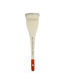 R&F Handmade Paints Hake Encaustic Brush  2.5-Inch (BHK25) - Buy Online on GoSupps.com