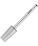 Premium Pana 3/32 Tapered Barrel Carbide Nail Bit for Electric Drill - Fine Silver, Ideal for Nail Art, Manicure, Pedicure & Cuticle Cleaning - Buy Online on GoSupps.com